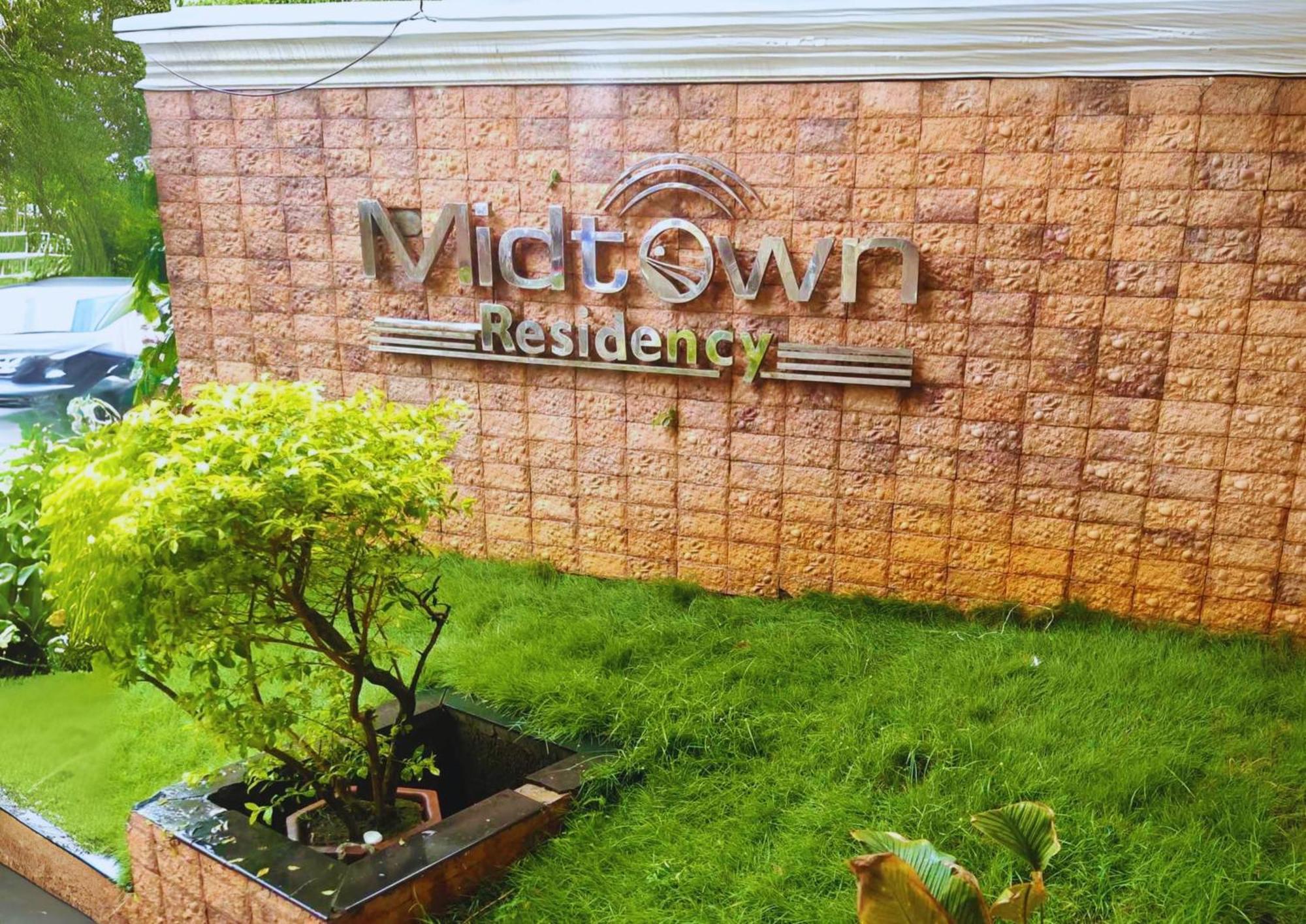 Midtown Residency Hotel Calecute Exterior foto